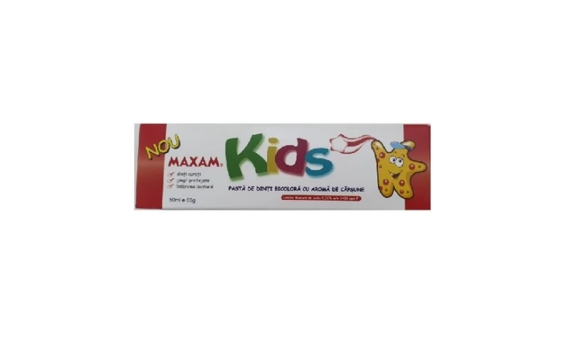 MAXAM PASTA DINTI 65G KIDS 